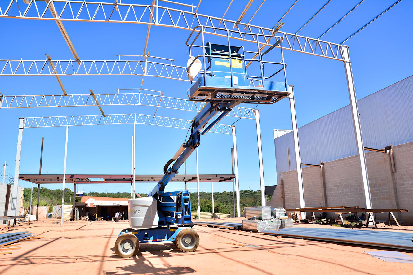 Aluguel de Plataforma Elevatória em Belo Horizonte: Como Escolher