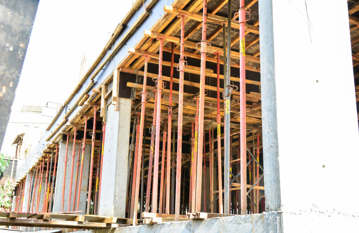 Escoramentos metálicos para construção civil em BH