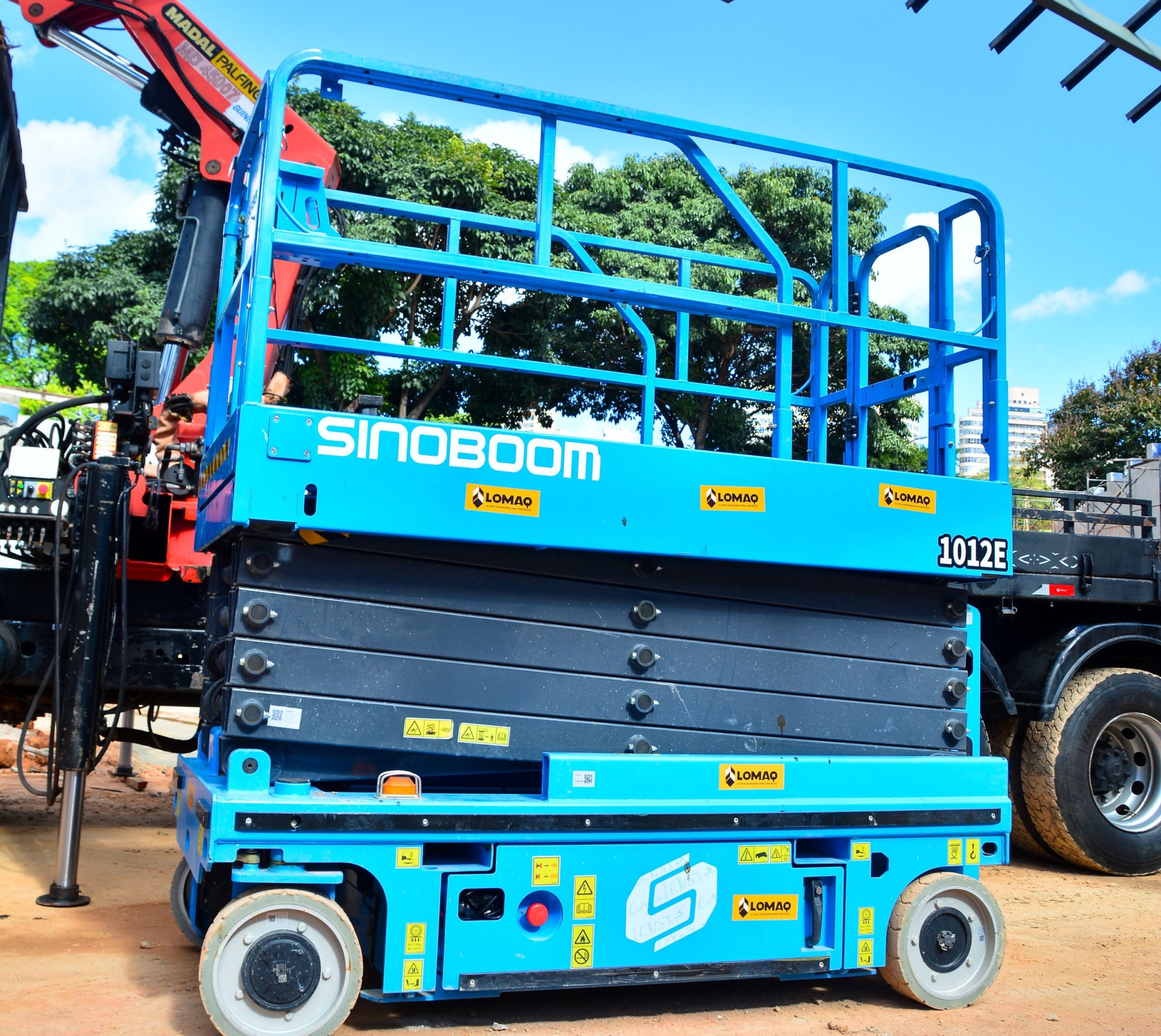 Plataforma tesoura Sinoboom