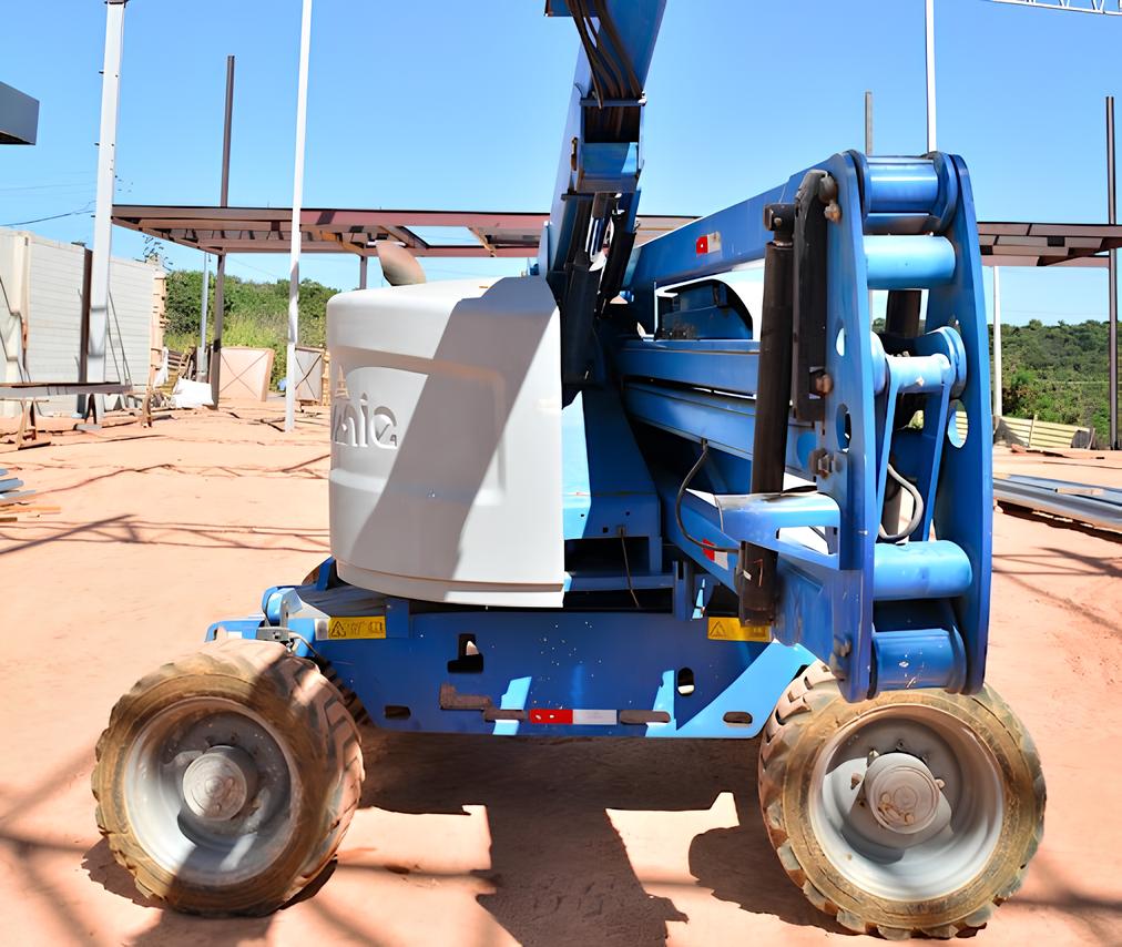 Plataforma Genie para construção civil: como escolher o equipamento ideal